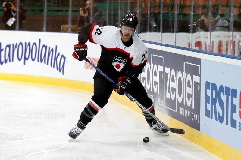 Ice Hockey. World Championship Division 1A. Japan - Slovenia. 23.04.2016