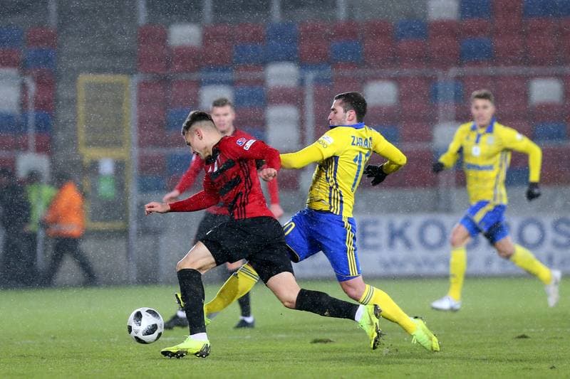 Football. Lotto Ekstraklasa. Gornik Zabrze - Arka Gdynia. 15.12.2018