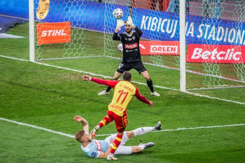 Football. PKO BP Ekstraklasa. Piast Gliwice - Jagiellonia Bialystok. 21.09.2020