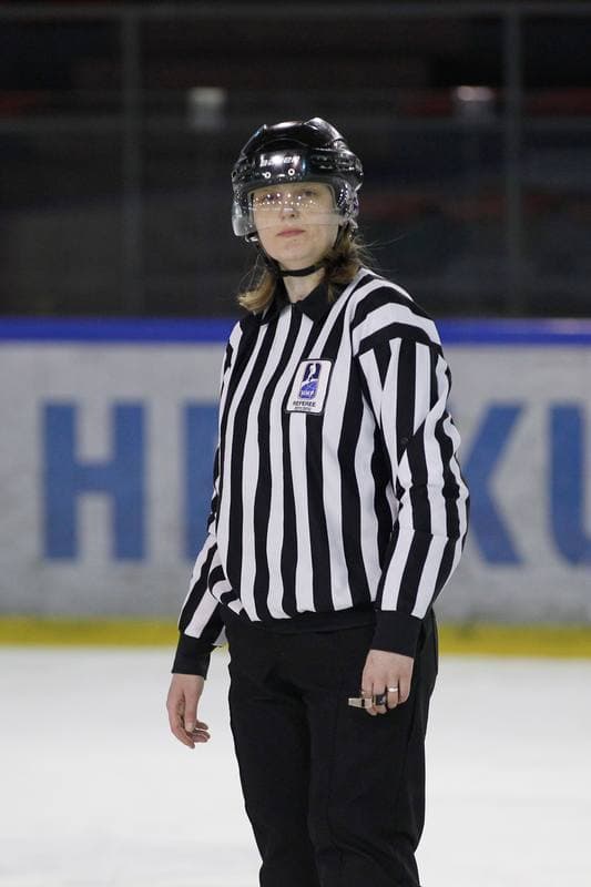 Ice Hockey. Girls Global Game. White Team - Black Team. 18.02.2017