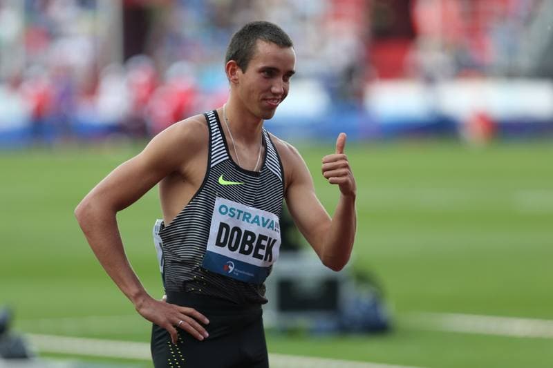 Athletics. Ostrava Golden Spike. Patryk Dobek - 20.05.2016
