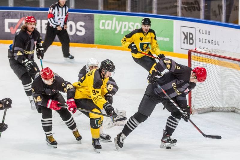 Ice Hockey. PHL. GKS Katowice - Comarch Cracovia. 20.11.2020