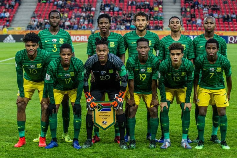 Football. FIFA U-20 World Cup. Argentina - South Africa. 25.05.2019