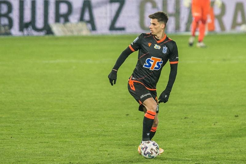 Football. PKO BP Ekstraklasa. Gornik Zabrze - Lech Poznan. 30.01.2021