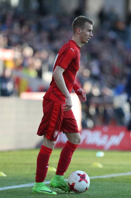 Football. International Friendly. Poland U21 - Czech Republic U21. 27.03.2017