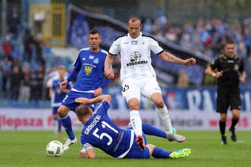 Football. Lotto Ekstraklasa. Ruch Chorzow - Gornik Leczna. 16.07.2016