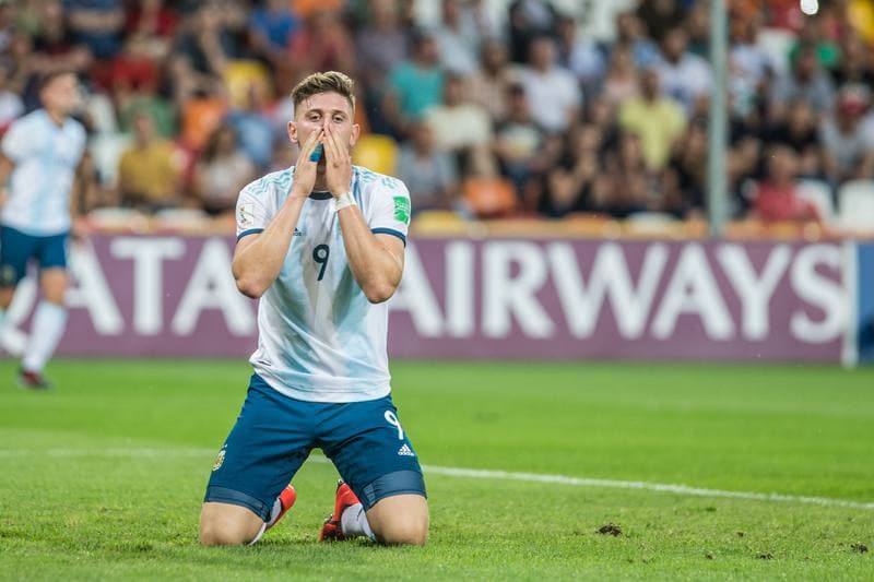 Football. FIFA U-20 World Cup. Argentina - Mali. 04.06.2019