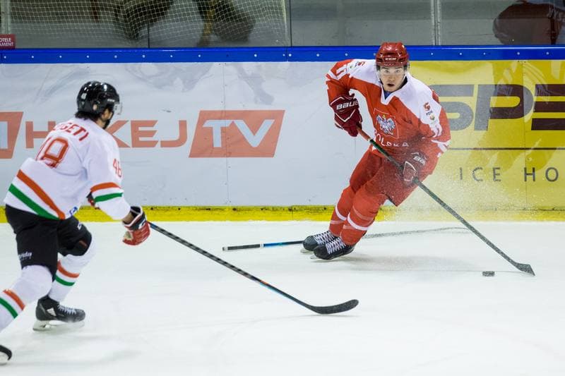 Ice Hockey. International Friendly. Poland - Hungary. 18.12.2020