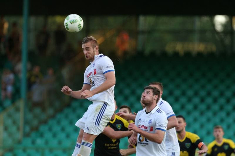 Football. I Liga. GKS Katowice - Wigry Suwalki. 30.07.2016