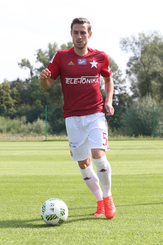 Football. Wisla Krakow. Photo Session. 03.08.2016