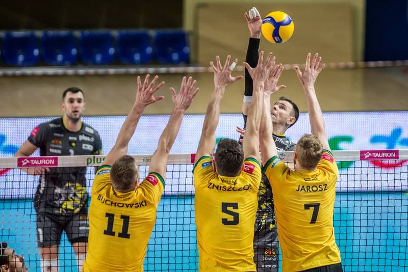 Volleyball. PlusLiga. GKS Katowice - Trefl Gdansk. 20.01.2021