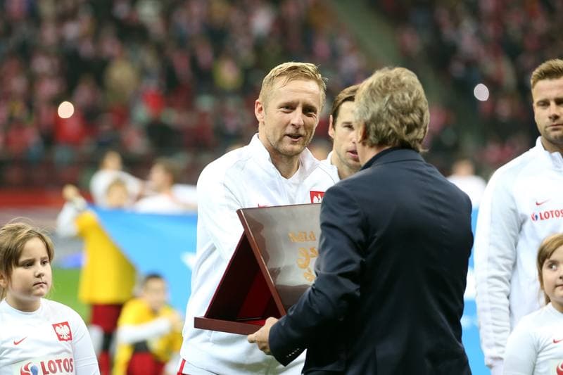 Football. Poland national team. Press Conference. 09.11.2017