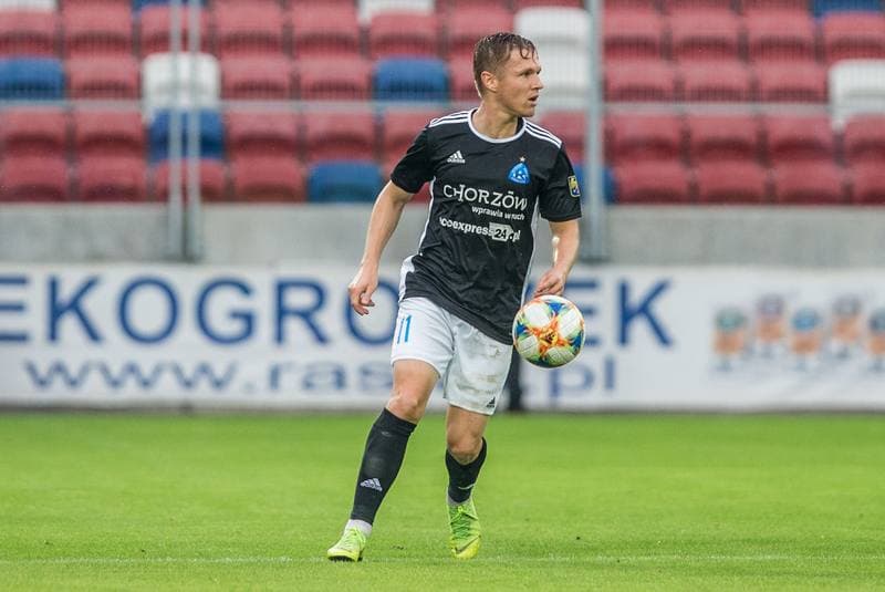 Football. III Liga. Gornik II Zabrze - Ruch Chorzow. 07.09.2019