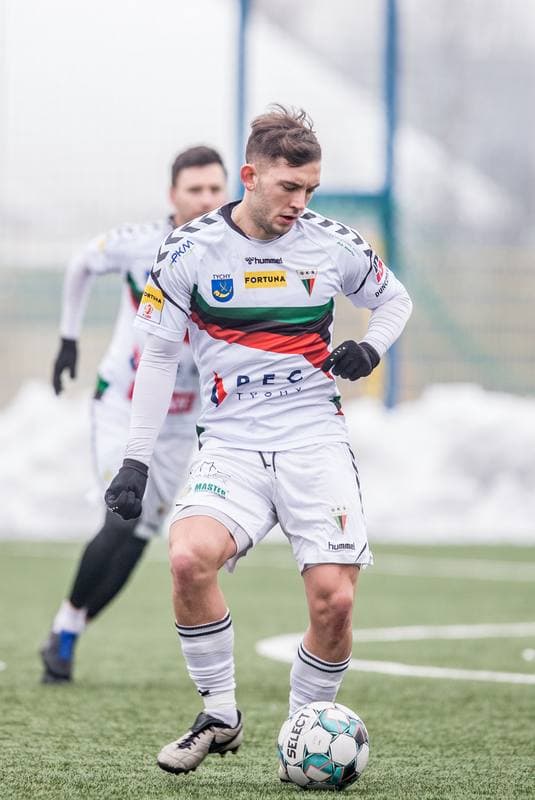 Football. Sparing. GKS Tychy - Bruk-Bet Termalica Nieciecza. 10.02.2021