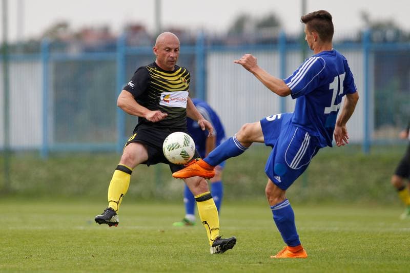 Football. IV Liga. Ruch II Chorzow - Ruch Radzionkow. 03.09.2016