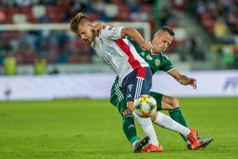 Football. PKO BP Ekstraklasa. Gornik Zabrze - Slask Wroclaw. 15.09.2019