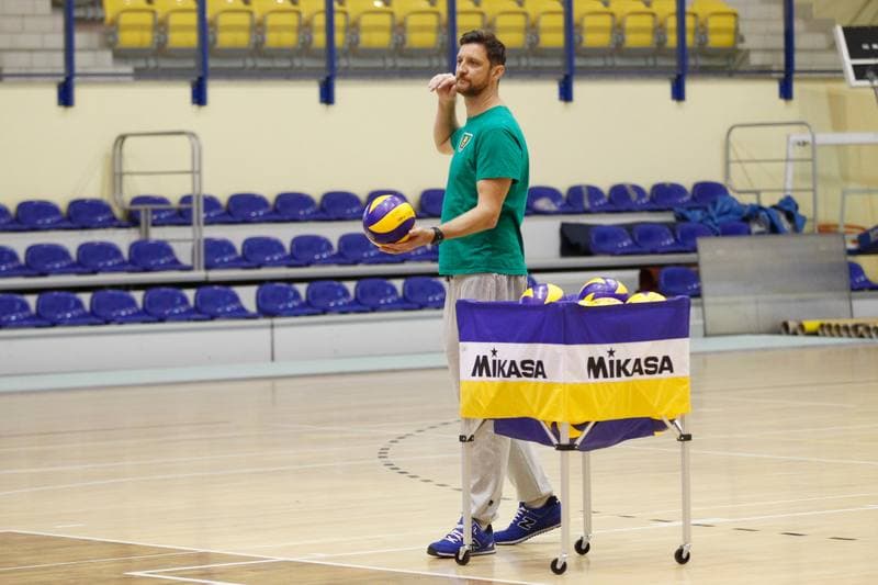Handball. GKS Katowice. Training. 29.09.2016