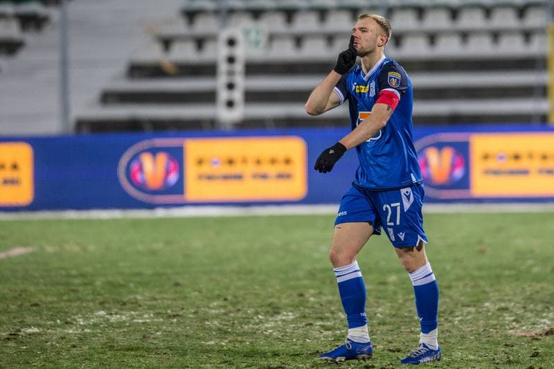 Football. Fortuna Puchar Polski. Radomiak Radom - Lech Poznan. 11.02.2021