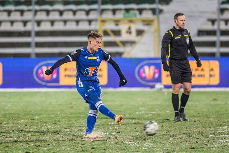 Football. Fortuna Puchar Polski. Radomiak Radom - Lech Poznan. 11.02.2021