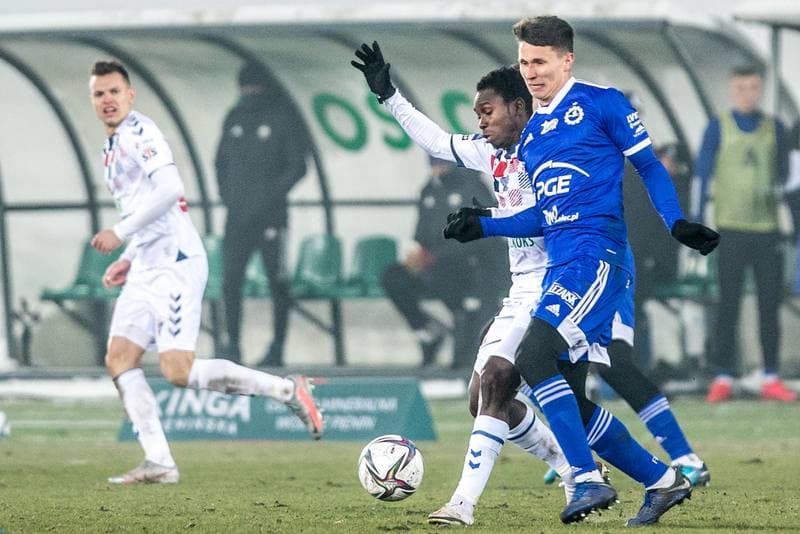 Football. PKO BP Ekstraklasa. Gornik Zabrze - Stal Mielec. 15.02.2021