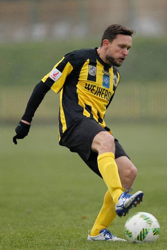 Football. II Liga. Rozwoj Katowice - Gryf Wejherowo. 12.11.2016