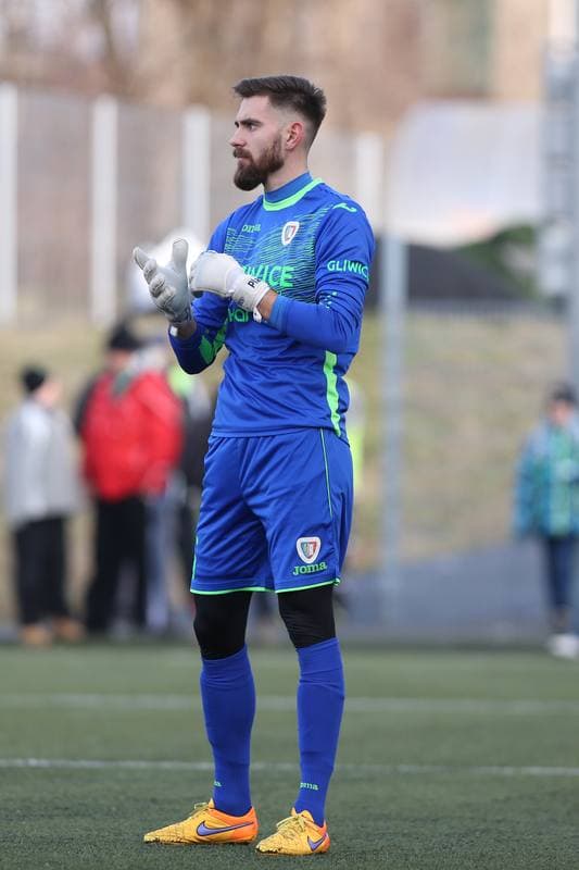 Football. Sparing. MFK Karvina - Piast Gliwice. 20.01.2018