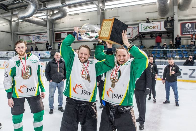 Ice Hockey. PHL. JKH GKS Jastrzebie - Comarch Cracovia. 03.04.2021