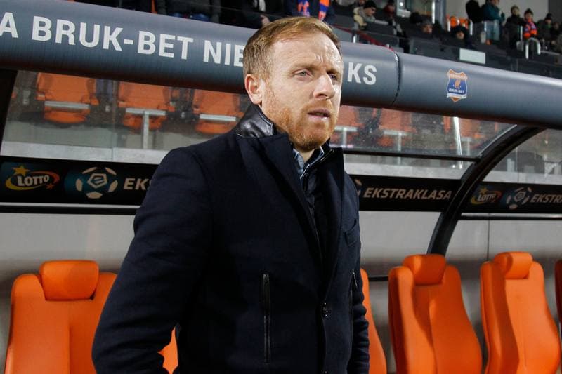 Football. Lotto Ekstraklasa. Bruk-Bet Termalica Nieciecza - Zaglebie Lubin. 02.12.2016