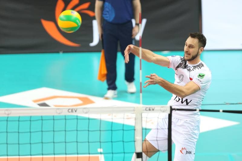 Volleyball. CEV Champions League. Jastrzebski Wegiel - Zenit Kazan. 31.01.2018