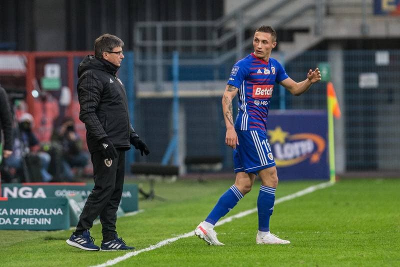 Football. PKO BP Ekstraklasa. Piast Gliwice - Gornik Zabrze. 12.04.2021