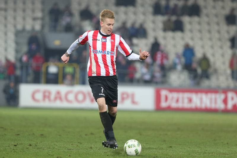 Football. Lotto Ekstraklasa. Cracovia Krakow - Gornik Leczna. 04.12.2016