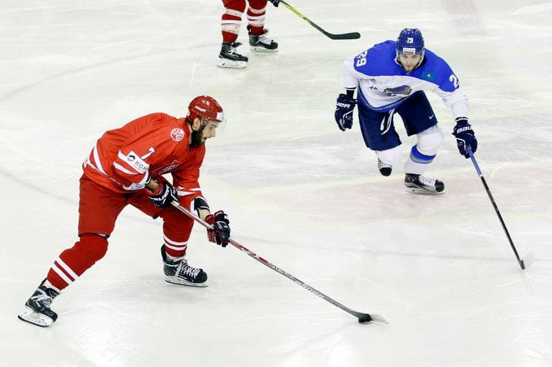 Ice Hockey. EIHC. Poland - Kazakhstan. 17.02.2018
