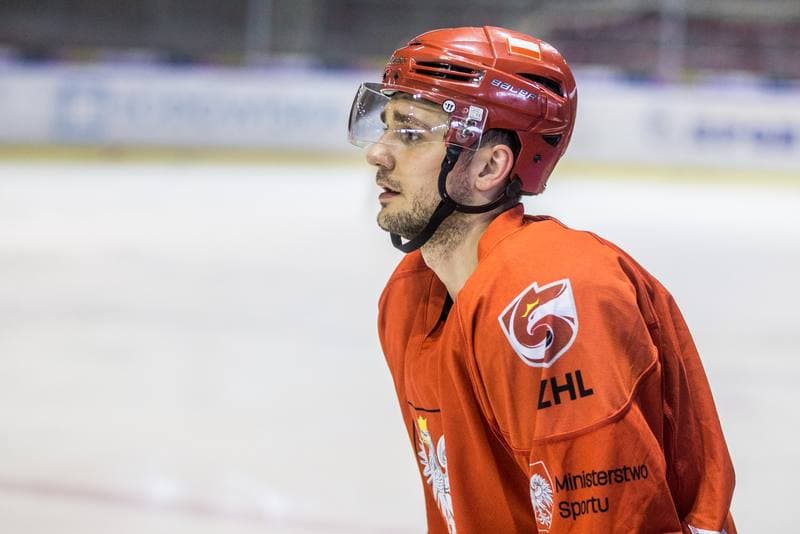 Ice Hockey. Poland national team. Training. 15.04.2021