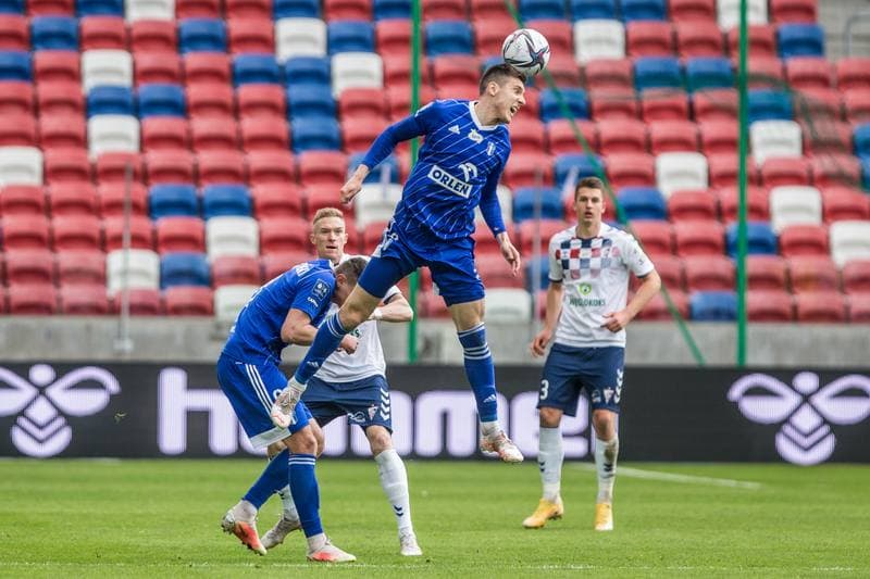 Football. PKO BP Ekstraklasa. Gornik Zabrze - Wisla Plock. 24.04.2021
