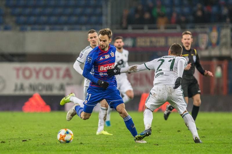 Football. PKO BP Ekstraklasa. Piast Gliwice - Slask Wroclaw. 30.11.2019