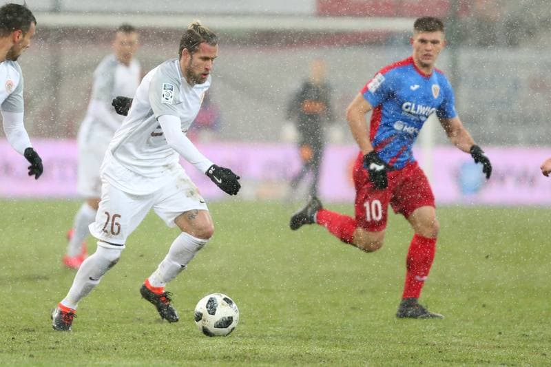 Football. Lotto Ekstraklasa. Piast Gliwice - Zaglebie Lubin. 16.03.2018