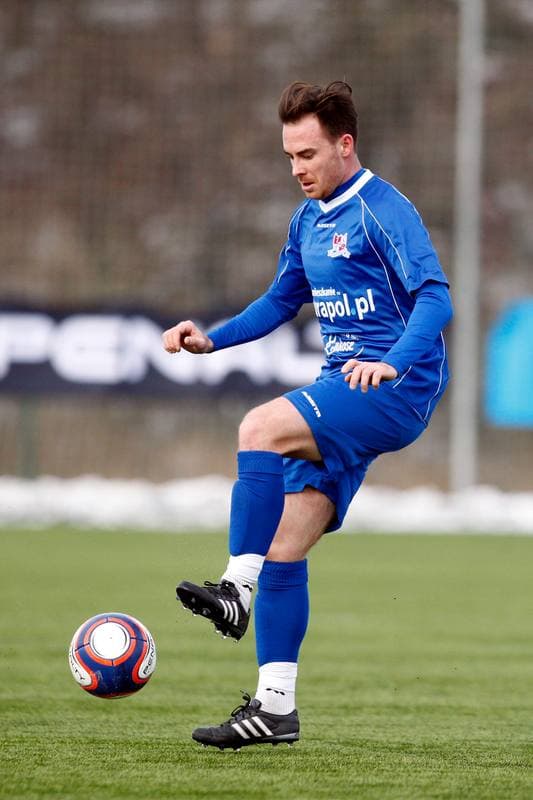 Football. Sparing. MFK Frydek-Mistek - Podbeskidzie Bielsko-Biala. 26.01.2017