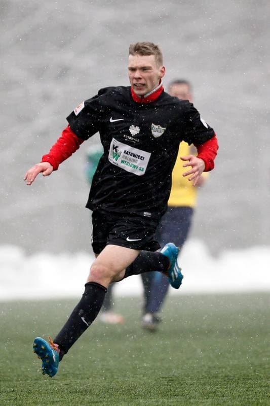 Football. Sparing. ROW Rybnik - Rozwoj Katowice. 01.02.2017