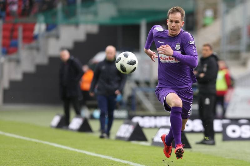 Football. Lotto Ekstraklasa. Gornik Zabrze - Sandecja Nowy Sacz. 31.03.2018