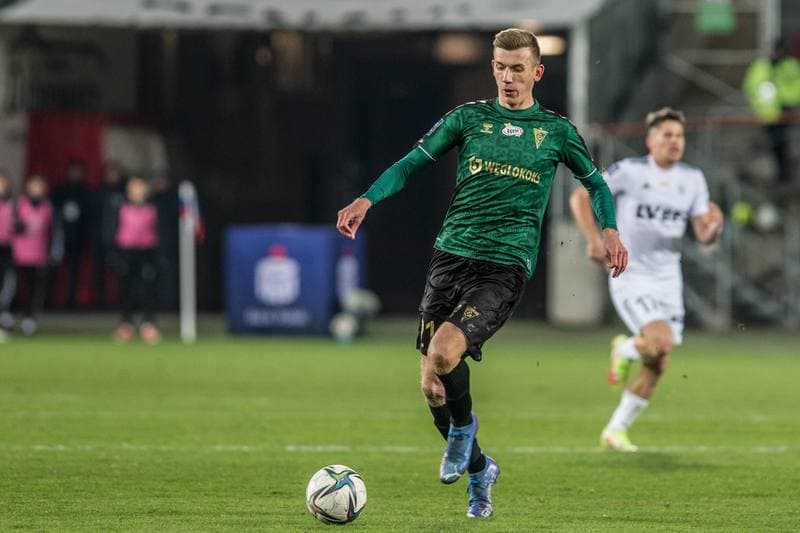 Football. PKO BP Ekstraklasa. Gornik Zabrze - Slask Wroclaw. 03.12.2021