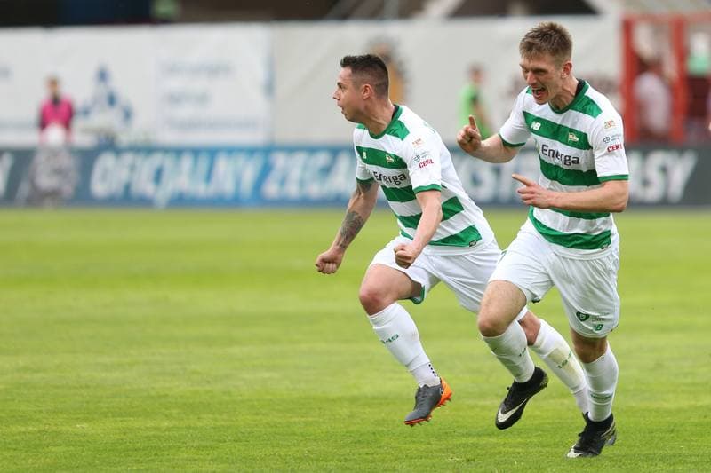 Football. Lotto Ekstraklasa. Piast Gliwice - Lechia Gdansk. 08.05.2018