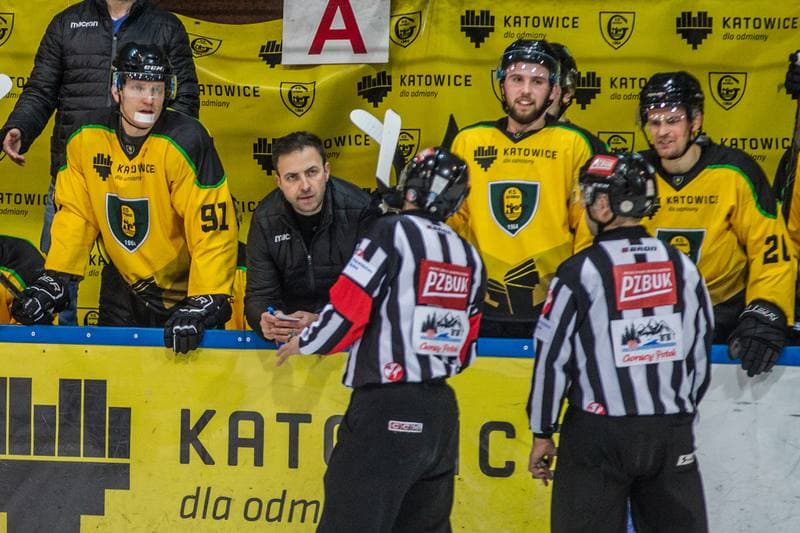 Ice Hockey. Polska Hokej Liga. GKS Katowice - Podhale Nowy Targ. 27.02.2020