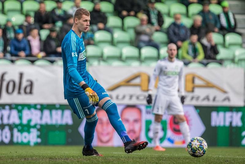 Football. Fortuna:Liga. MFK Karvina - FK 1 Pribram. 08.03.2020