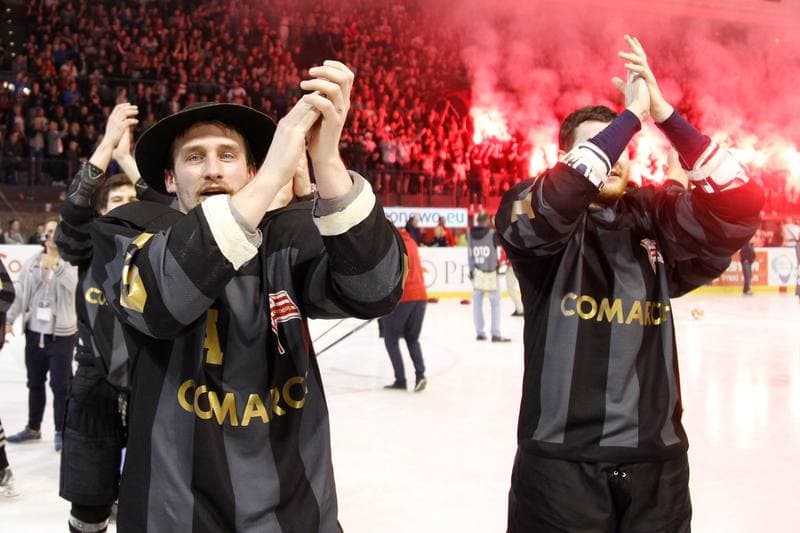 Ice Hockey. Polska Hokej Liga. GKS Tychy - Comarch Cracovia. 02.04.2017