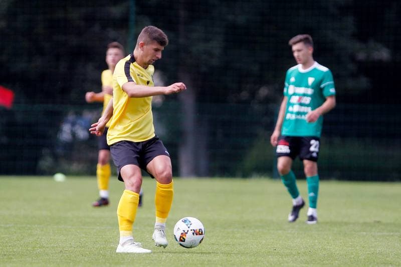 Football. Sparing. GKS Katowice - Gwarek Tarnowskie Gory. 14.07.2018