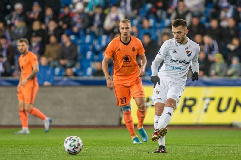 Football. Fortuna:Liga. Banik Ostrava - FK Mlada Boleslav. 09.03.2020