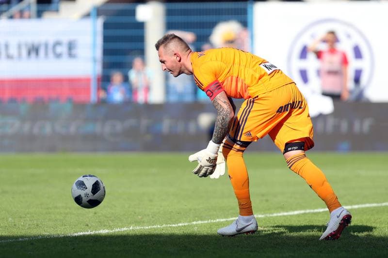 Football. Lotto Ekstraklasa. Piast Gliwice - Legia Warsaw. 12.08.2018