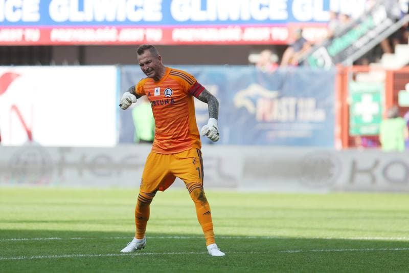 Football. Lotto Ekstraklasa. Piast Gliwice - Legia Warsaw. 12.08.2018