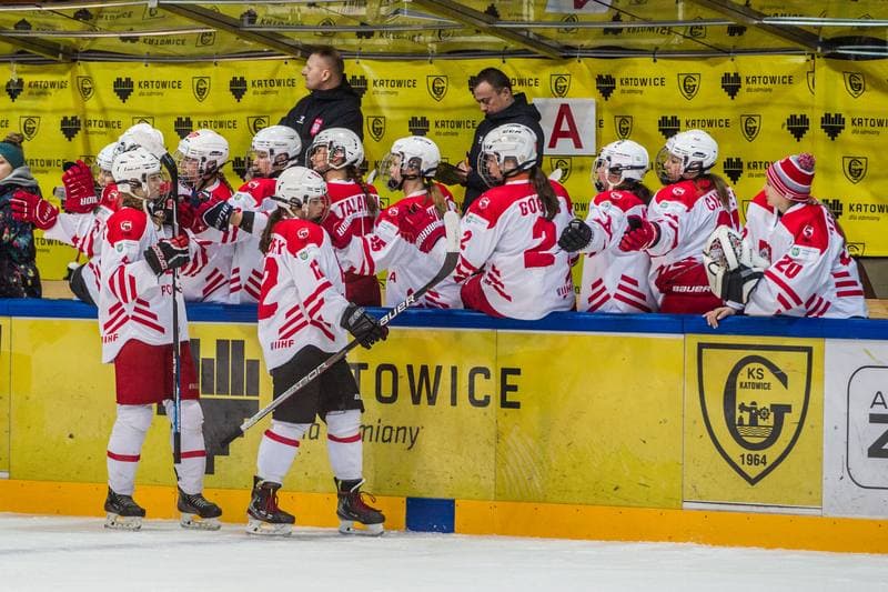 Ice Hockey. EWHL. Polska - KSV Neuberg Highlanders. 30.01.2022