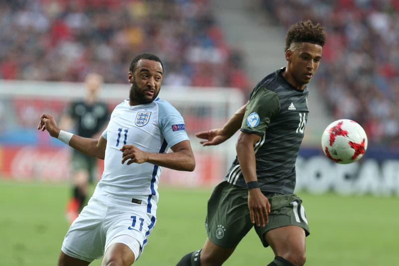 Football. UEFA European U21 Championship. England - Germany. 27.06.2017